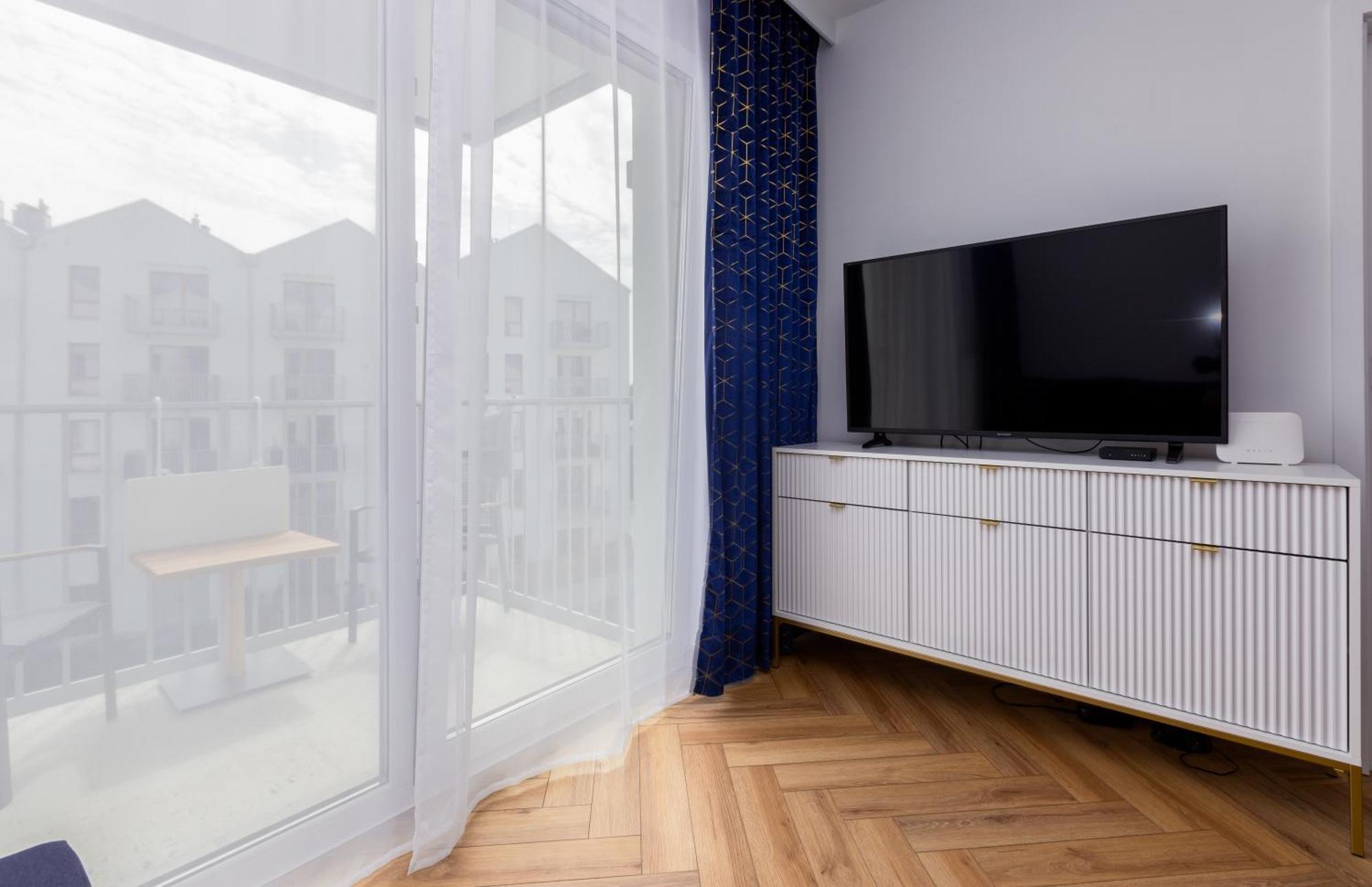 Skandinavia Deluxe Apartment Gdańsk Eksteriør bilde