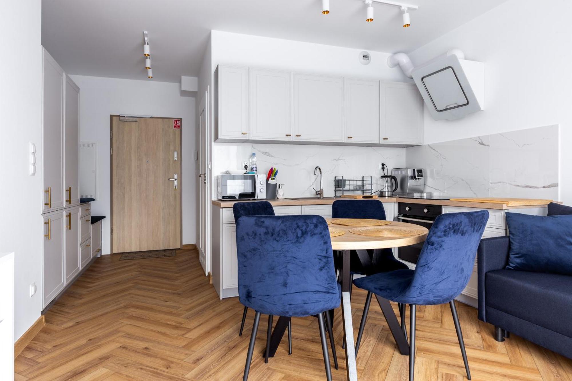 Skandinavia Deluxe Apartment Gdańsk Eksteriør bilde
