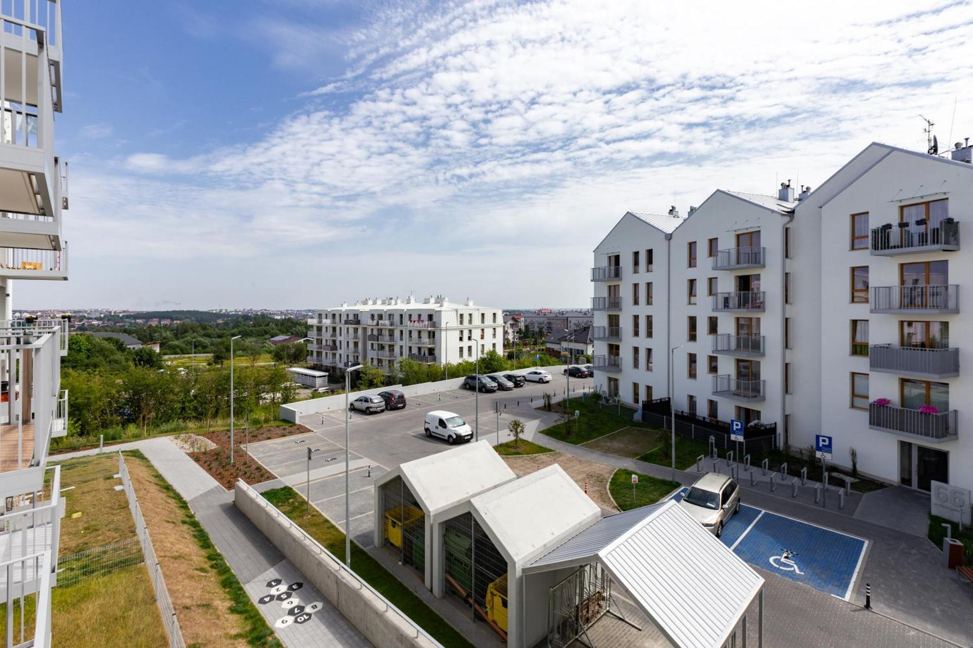 Skandinavia Deluxe Apartment Gdańsk Eksteriør bilde