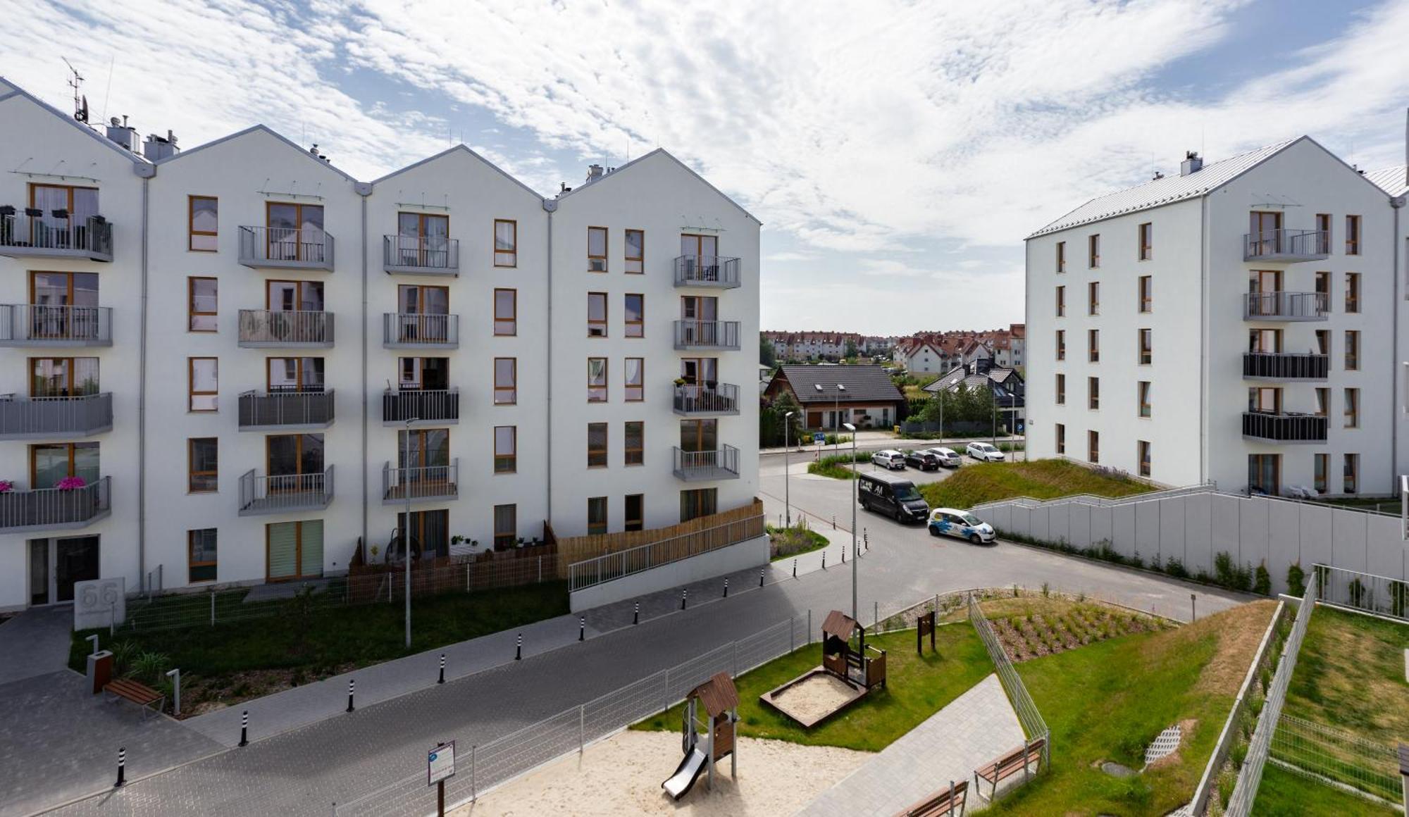 Skandinavia Deluxe Apartment Gdańsk Eksteriør bilde